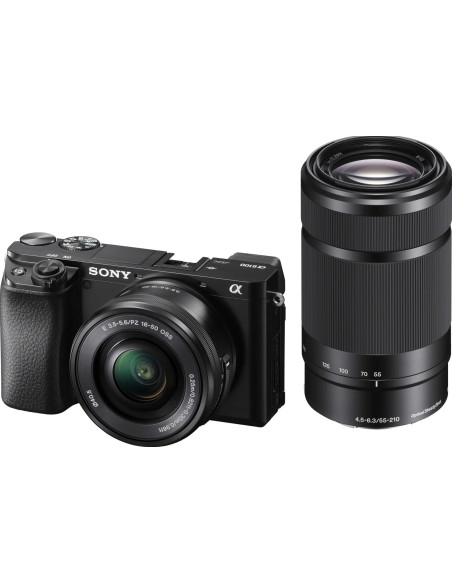 Alpha 6100 + SEL-P 16-50mm f/3.5-5.6 OSS II + SEL 55-210mm f/4.5-6.3 OSS